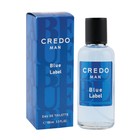 Туалетная вода мужская CREDO MAN Blue Label, 100 мл (по мотивам Blue Label (Givenchy) - Фото 4