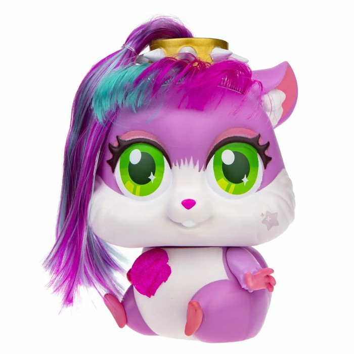 Игровой набор ХомаStars «Стильные питомцы», с хомячком Хлоя и растущими волосами 60749