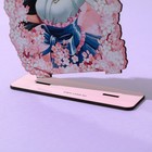 Фигурка аниме «Девушка в цветах», 11,7 х 15 см, дерево - Фото 6