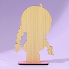 Фигурка аниме «Девочка милая», 7,9 х 12,4 см, дерево - Фото 3