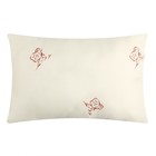 Подушка EDH-Эконом Полифайбер, цвет МИКС, размер 40х60см, полиэфир 550гр/м, - Фото 5