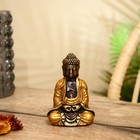 Сувенир "Будда" бронза 13 см - фото 10293242