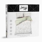 Постельное бельё LoveLife евро "Заповедный лес" 200х217см, 225х240см, 50х70см-2шт, 100% хлопок, сатин, 125г/м² 9305064
