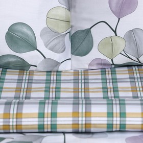 

Постельное бельё LoveLife дуэт "Plum" 143х215см-2шт, 225х240см, 50х70см-2шт, 100% хлопок, сатин, 125г/м²