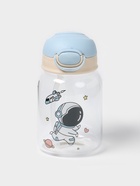 Бутылка для воды «Космонавты», 450 мл, 8.2×15 см, стекло, рисунок и МИКС - Фото 10