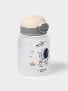 Бутылка для воды «Космонавты», 450 мл, 8.2×15 см, МИКС, матовое стекло - Фото 2