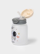 Бутылка для воды «Космонавты», 450 мл, 8.2×15 см, МИКС, матовое стекло - Фото 3