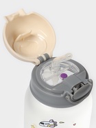 Бутылка для воды «Космонавты», 450 мл, 8.2×15 см, МИКС, матовое стекло - Фото 5