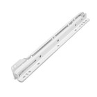 Роликовые направляющие ТУНДРА, L=300 мм, толщина 0.8 мм, белые, 2 шт. - Фото 2