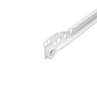 Роликовые направляющие ТУНДРА, L=300 мм, толщина 0.8 мм, белые, 2 шт. - Фото 4