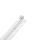 Роликовые направляющие ТУНДРА, L=300 мм, толщина 0.8 мм, белые, 2 шт. - Фото 5