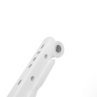 Роликовые направляющие ТУНДРА, L=300 мм, толщина 0.8 мм, белые, 2 шт. - Фото 7