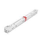 Роликовые направляющие ТУНДРА, L=300 мм, толщина 0.8 мм, белые, 2 шт. - Фото 8