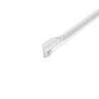 Роликовые направляющие ТУНДРА, L=350 мм, толщина 0.8 мм, белые, 2 шт. - Фото 4