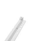 Роликовые направляющие ТУНДРА, L=350 мм, толщина 0.8 мм, белые, 2 шт. - Фото 5