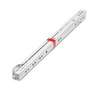 Роликовые направляющие ТУНДРА, L=350 мм, толщина 0.8 мм, белые, 2 шт. - Фото 8