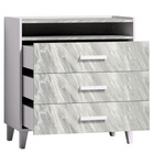 Комод «Айрис 455», 832 × 420 × 884 мм, цвет белый / статуарио - фото 12846857