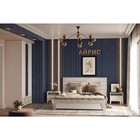 Комод «Айрис 455», 832 × 420 × 884 мм, цвет белый / статуарио - фото 12846858