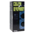 Портативная караоке система Dialog Oscar AO-200 ,45Вт, FM, AUX, USB, BT, беспр.микр,3600 мАч 9516650 - фото 16360947