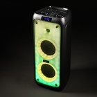 Портативная караоке система Dialog Oscar AO-200 ,45Вт, FM, AUX, USB, BT, беспр.микр,3600 мАч 9516650 - фото 16360940