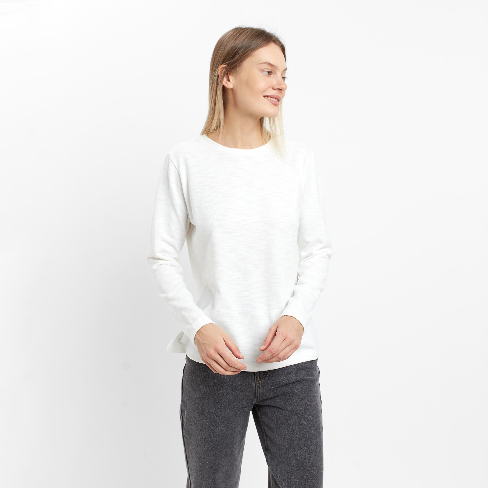 Лонгслив женский тренд Лонгслив женский тренд