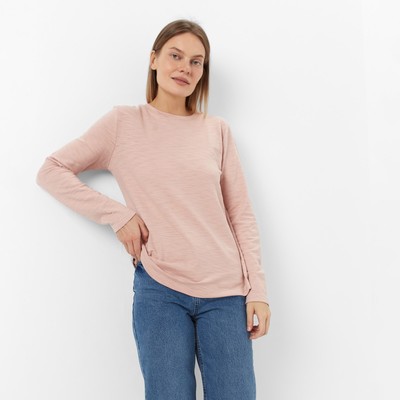 Лонгслив женский Little Secret, цвет пудра, размер 40-42 (S)