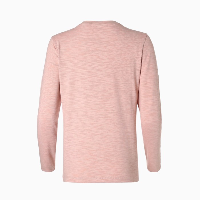 Лонгслив женский, цвет пудра, размер 46-48 (XL) 60761