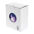 Подставка для книг раздвижная 10-50 см MESHU Space Cat, 3 отделения, металлический корпус - Фото 4