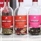 Подарочный набор бутылок по 0.5 литр"ЯГОДНАЯ СЕРИЯ" (Зимняя вишня, клюквенно-брусничная, ягодная) 95 - фото 27189225