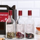 Подарочный набор бутылок по 0.5 литр"ЯГОДНАЯ СЕРИЯ" (Зимняя вишня, клюквенно-брусничная, ягодная) 95 - фото 27189226