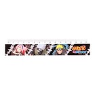 Набор канцелярский Naruto: карандаш чернографитный, линейка 15 см, ластик, точилка, с европодвесом - Фото 3