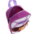 Рюкзак детский 25 х 20.5 х 10 мм "Чебурашка" фиолетовый CBJS-UA1-579P - фото 9594871