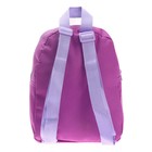 Рюкзак детский 25 х 20.5 х 10 мм "Чебурашка" фиолетовый CBJS-UA1-579P - фото 9594872