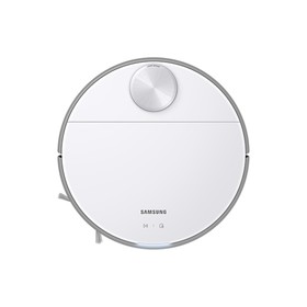 Робот-пылесос Samsung VR30T80313W/WA, 60 Вт, сухая уборка, 0.4 л, белый