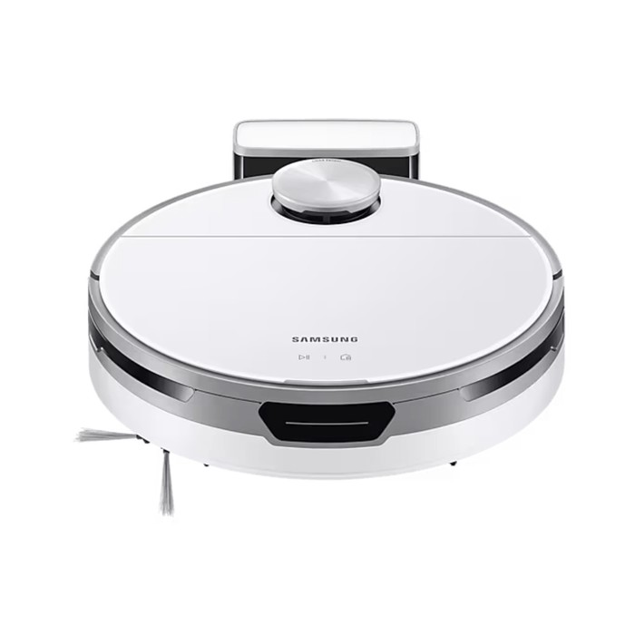 Робот-пылесос Samsung VR30T80313W/WA, 60 Вт, сухая уборка, 0.4 л, белый - фото 51325064 Робот-пылесос Samsung VR30T80313W/WA, 60 Вт, сухая уборка, 0.4 л, белый - фото 51325064