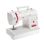 Швейная машина Comfort 2550, 60 Вт, 37 операций, полуавтомат, бело-красная - фото 10803955