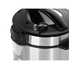 Мультиварка Oursson MP5025PSD/BL, 900 Вт, 5 л, 18 программ, готовка под давлением, чёрная - фото 51338407