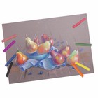 Пастель сухая художественная BRAUBERG ART DEBUT, 36 цветов, круглое сечение, 181461 - Фото 9