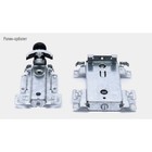 Шкаф - купе Strike, 1600×595×2105 мм, с зеркалом, цвет atelier светлый - Фото 3