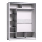 Шкаф - купе Strike, с зеркалом, 1600×595×2105 мм, цвет ясень анкор светлый - Фото 2