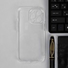 Чехол Krutoff, для iPhone 13 Pro, силиконовый, прозрачный - фото 51459680 Чехол Krutoff, для iPhone 13 Pro, силиконовый, прозрачный - фото 51459680
