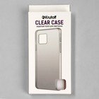 Чехол Krutoff, для iPhone 13 Pro, силиконовый, прозрачный - фото 51459682 Чехол Krutoff, для iPhone 13 Pro, силиконовый, прозрачный - фото 51459682