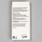 Чехол Krutoff, для iPhone 14 Plus, силиконовый, прозрачный - Фото 5