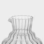 Кувшин «Жакоб», 1,8 л, 16,5×12,5×27 см, стекло, стакан в комплекте - фото 22052850