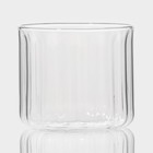 Кувшин «Жакоб», 1,8 л, 16,5×12,5×27 см, стекло, стакан в комплекте - фото 23491867