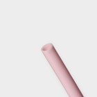 Кружка стеклянная с силиконовой крышкой и трубочкой «Фрутис», 400 мл, цвет МИКС - Фото 6