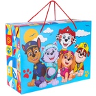 Пакет подарочный-коробка, 40×30×15 см, упаковка, Щенячий патруль - Фото 5