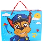 Пакет подарочный-коробка, 40×30×15 см, упаковка, Щенячий патруль - Фото 2