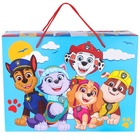 Пакет подарочный-коробка, 40×30×15 см, упаковка, Щенячий патруль - Фото 6