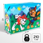 Пакет подарочный-коробка, 40×30×15 см, упаковка, Щенячий патруль - Фото 1